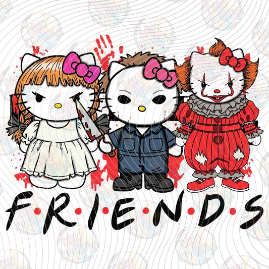 HLW 4032 - CUTE GOTH FRIENDS