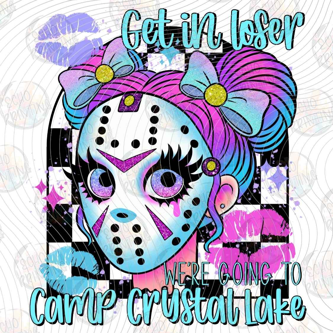 HLW 4034 - PASTEL CRYSTAL GOTH