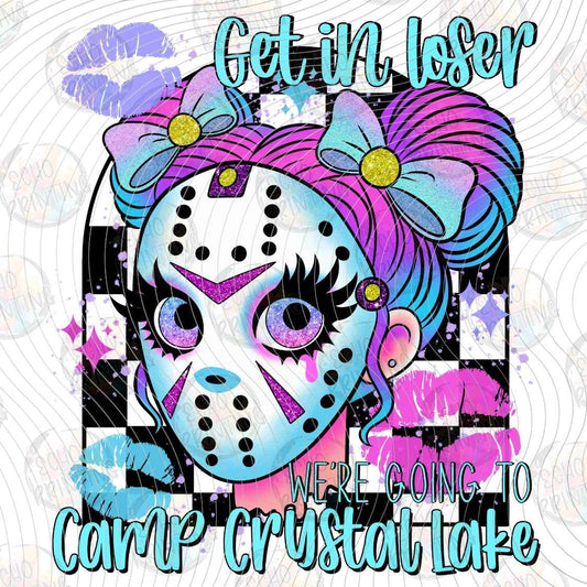 HLW 4034 - PASTEL CRYSTAL GOTH