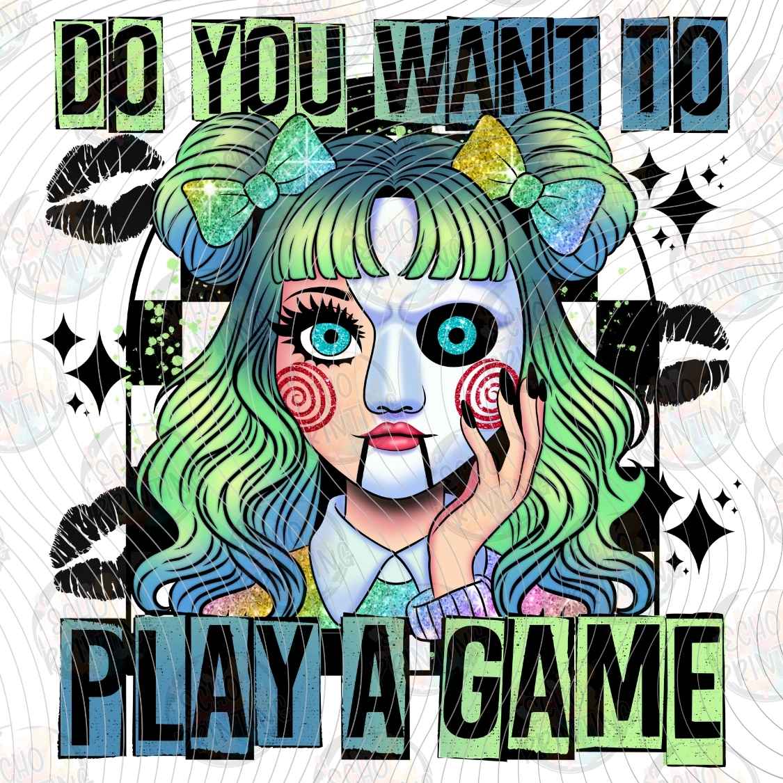 HLW 4035 - PLAY A GAME HORROR