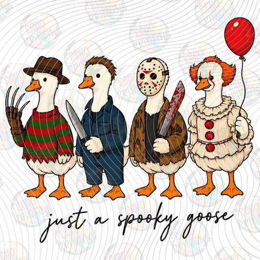HLW 4037 - SILLY GOOSE PARADE