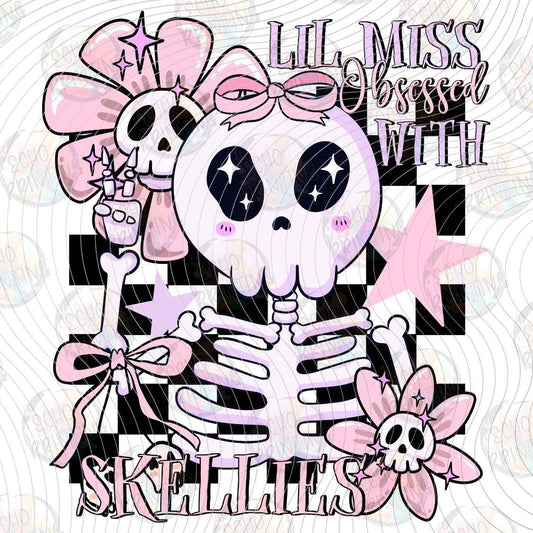 HLW 4039 - LITTLE MISS SKELETON