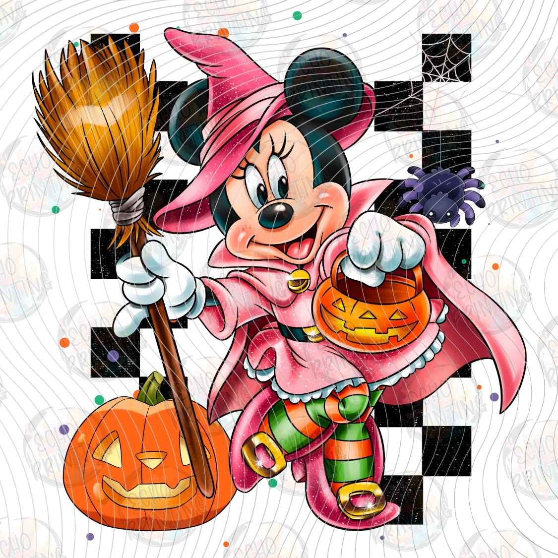 HLW 4045 - WITCHY DUCK HALLOWEEN