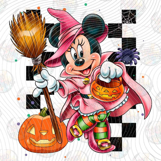 HLW 4045 - WITCHY DUCK HALLOWEEN