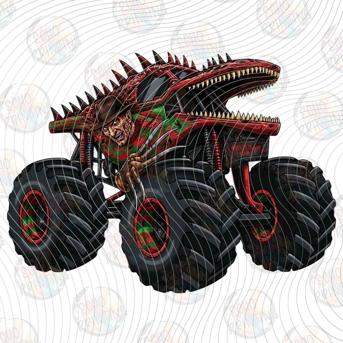 HLW 4047 - DRAGON MONSTER TRUCK