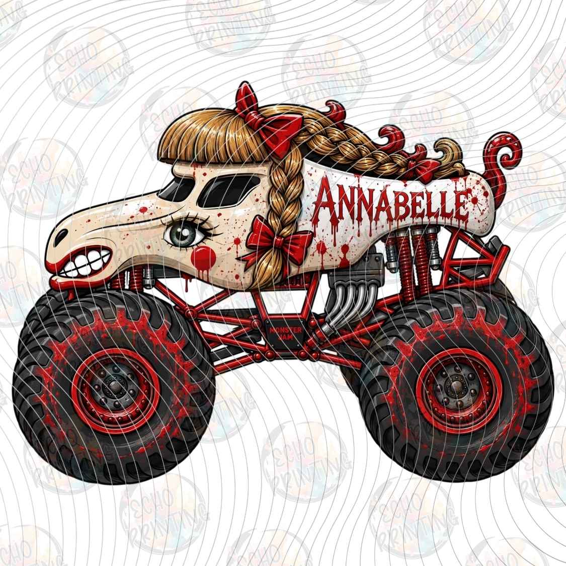 HLW 4050 - CREEPY DOLL TRUCK