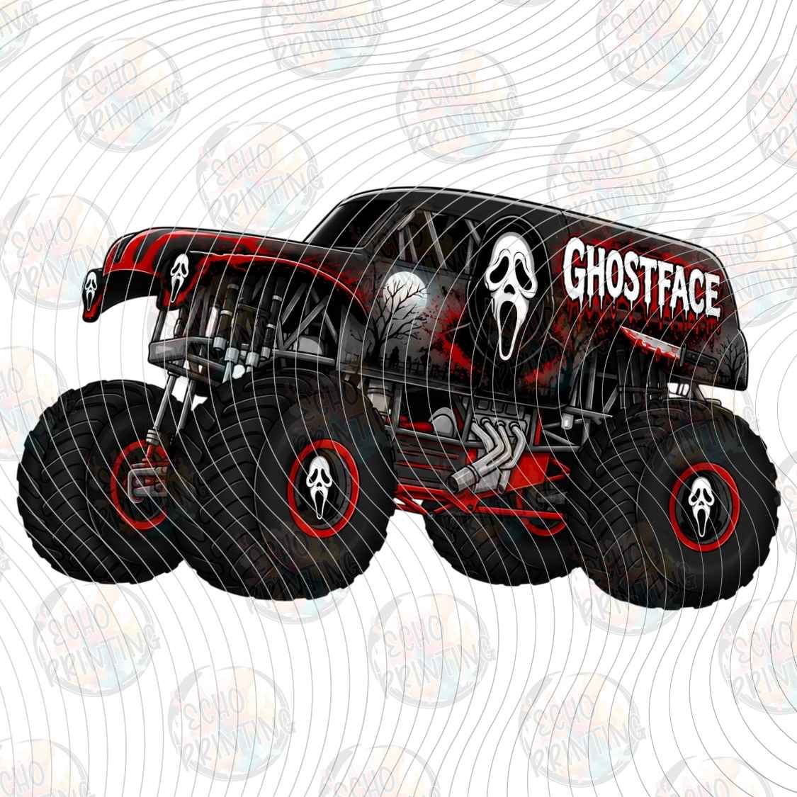 HLW 4053 - GHOST MONSTER TRUCK