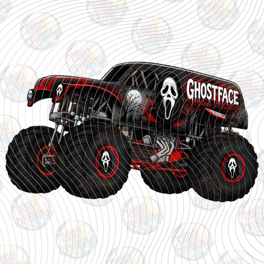 HLW 4053 - GHOST MONSTER TRUCK