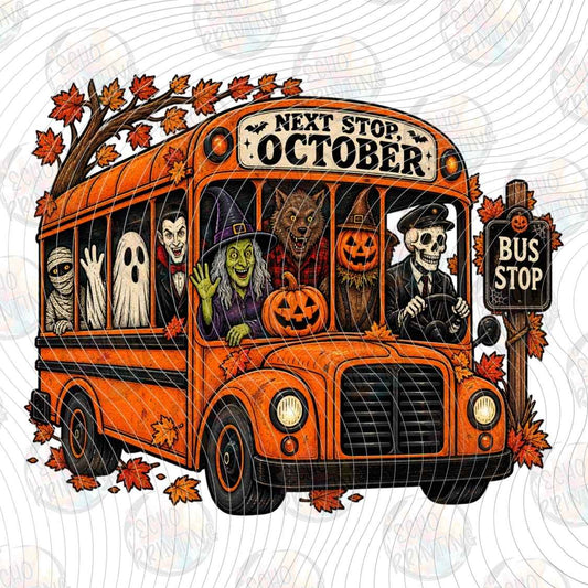 HLW 4054 - OCTOBER HARVEST BUS