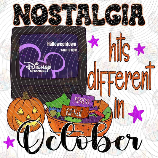HLW 4056 - OCTOBER NOSTALGIA COLLAGE