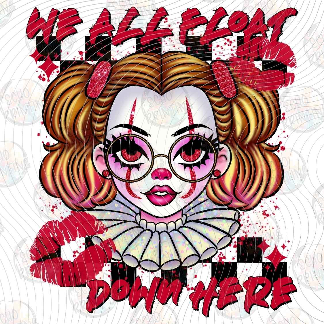 HLW 4058 - DOWN HERE HORROR GIRL