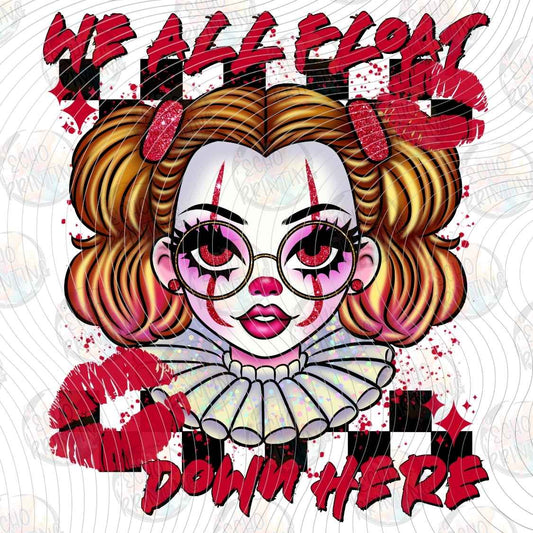 HLW 4058 - DOWN HERE HORROR GIRL