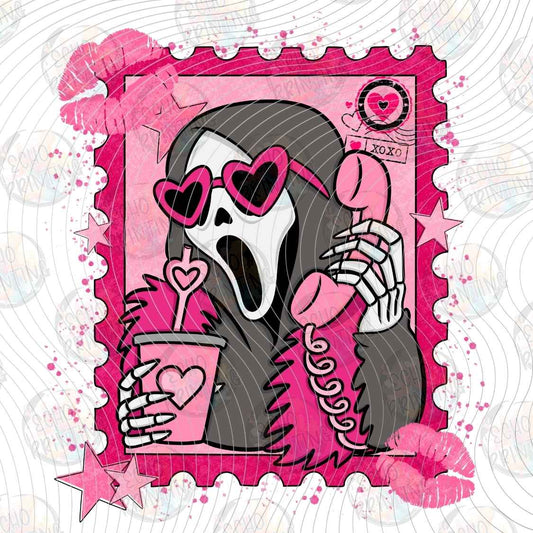 HLW 4059 - PASTEL SCREAM GHOST