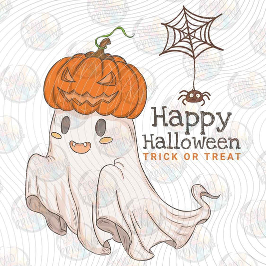 HLW 4060 - HAPPY HALLOWEEN GHOST
