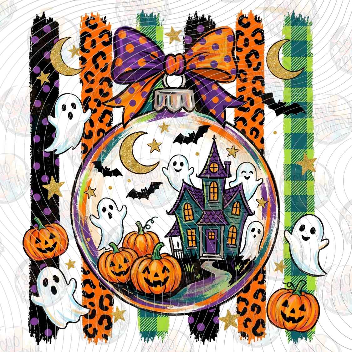 HLW 4062 - HAUNTED CLOCK TOWER