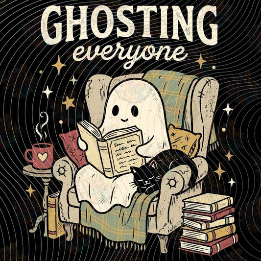 HLW 4064 - GHOSTING EVERYONE TODAY