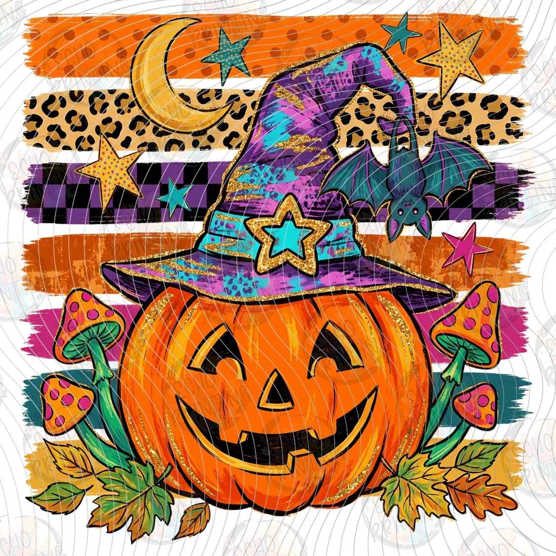 HLW 4065 - WITCH HAT PUMPKIN