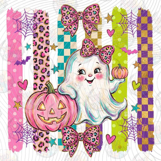 HLW 4068 - PATCHWORK GHOSTS