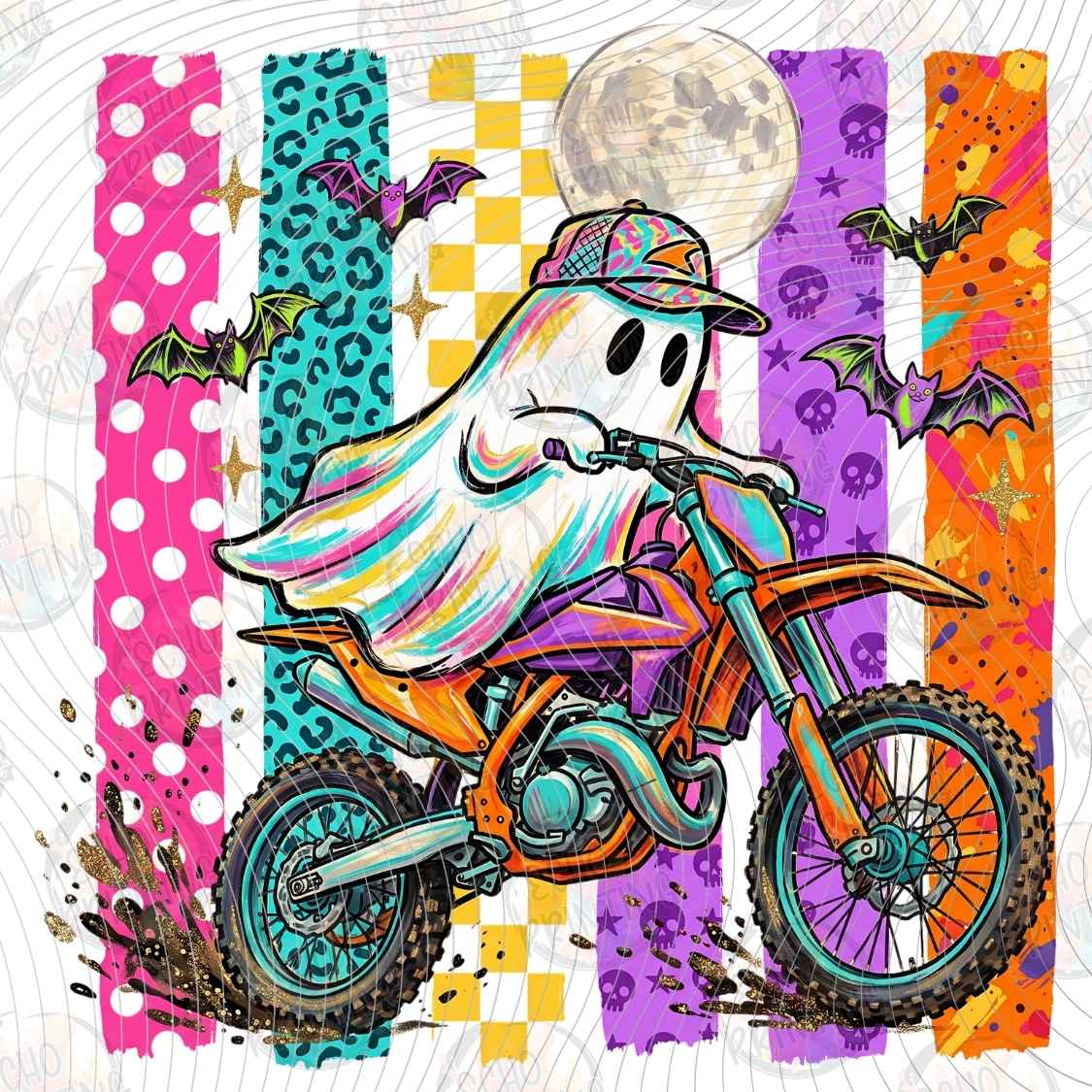 HLW 4069 - GHOST RIDER BICYCLE