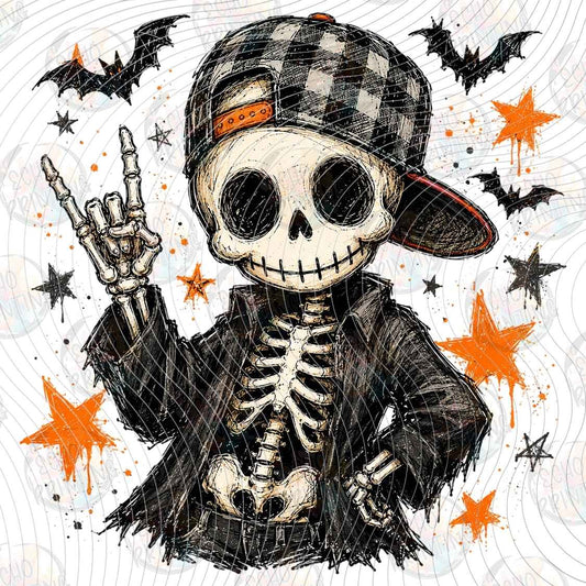 HLW 4070 - SKELETON STREET STYLE