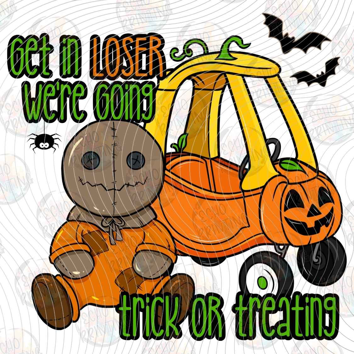 HLW 4071 - TRICK OR TREAT RIDE