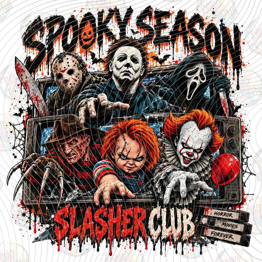 HLW 4073 - SLASHER CLUB HALLOWEEN