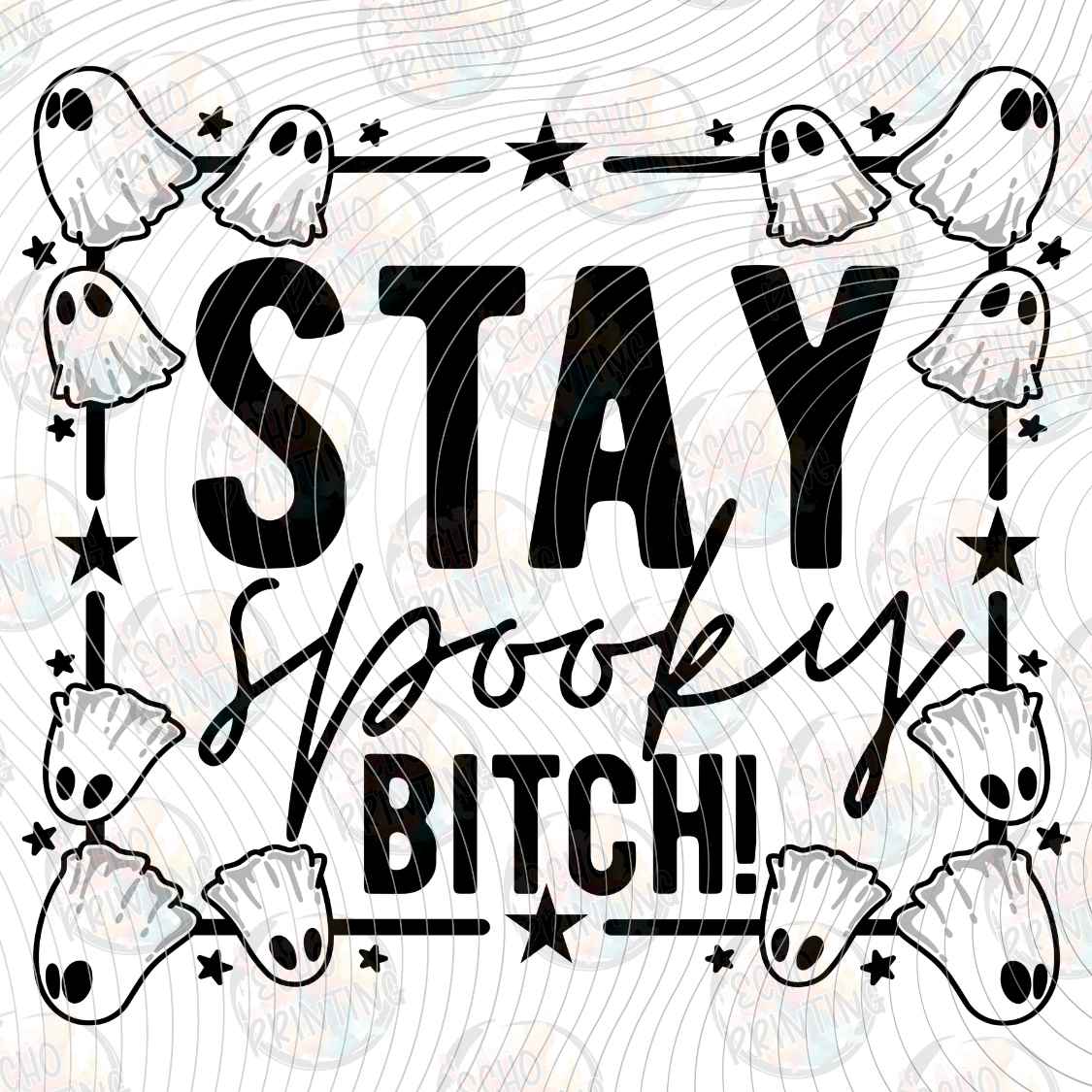 HLW 4075 - STAY SPOOKY WITCH
