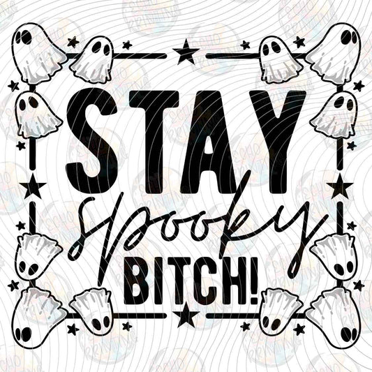 HLW 4075 - STAY SPOOKY WITCH