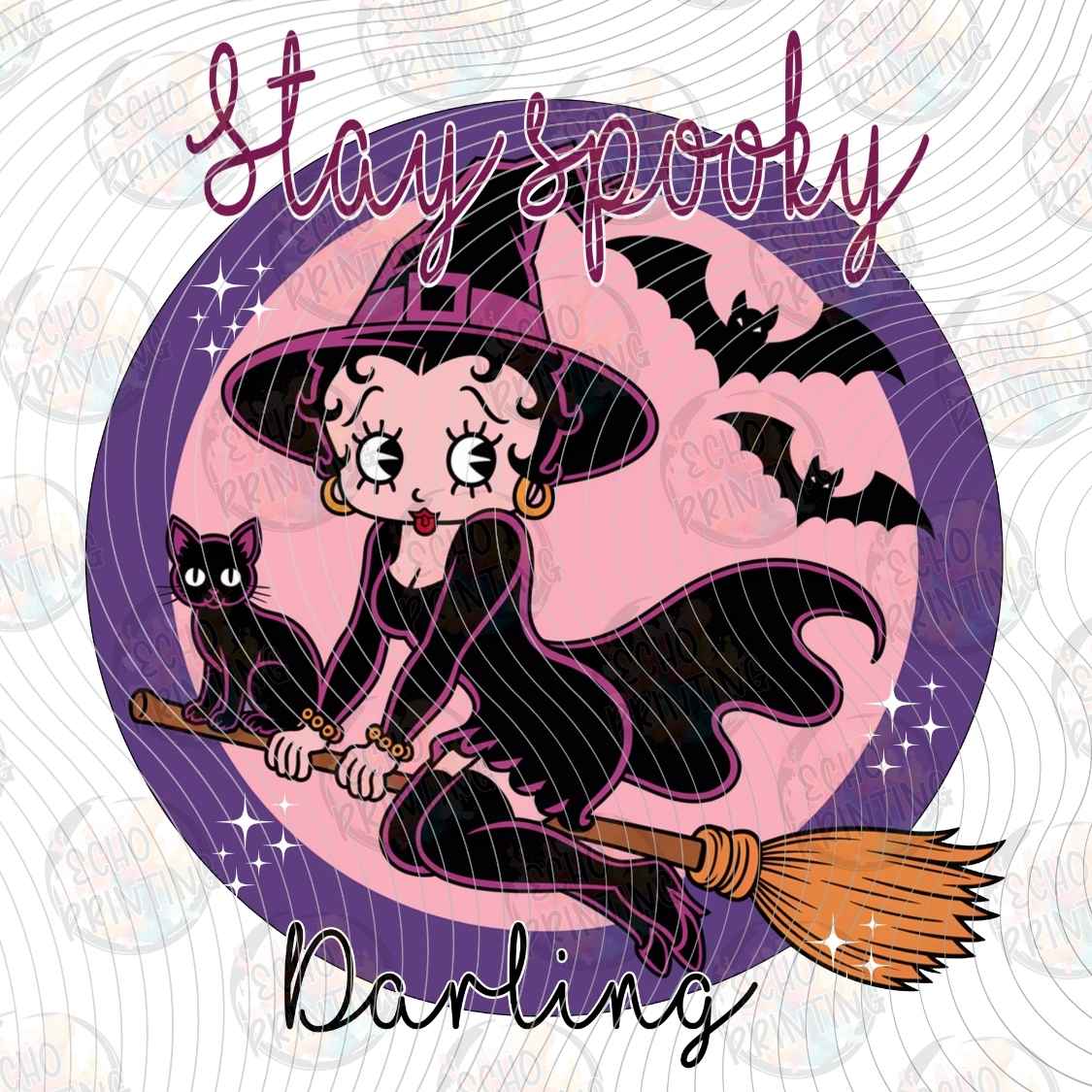 HLW 4076 - STAY SPOOKY MOON