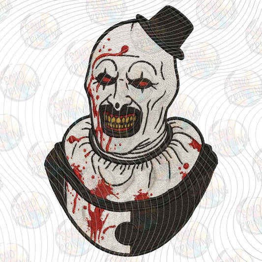 HLW 4078 - CREEPY CLOWN PORTRAIT