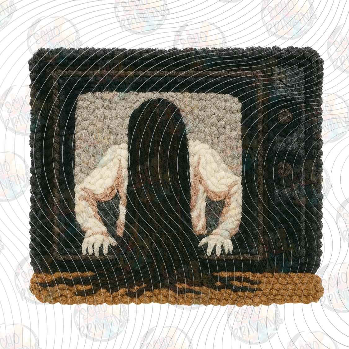 HLW 4079 - HAUNTED FRAME GHOST