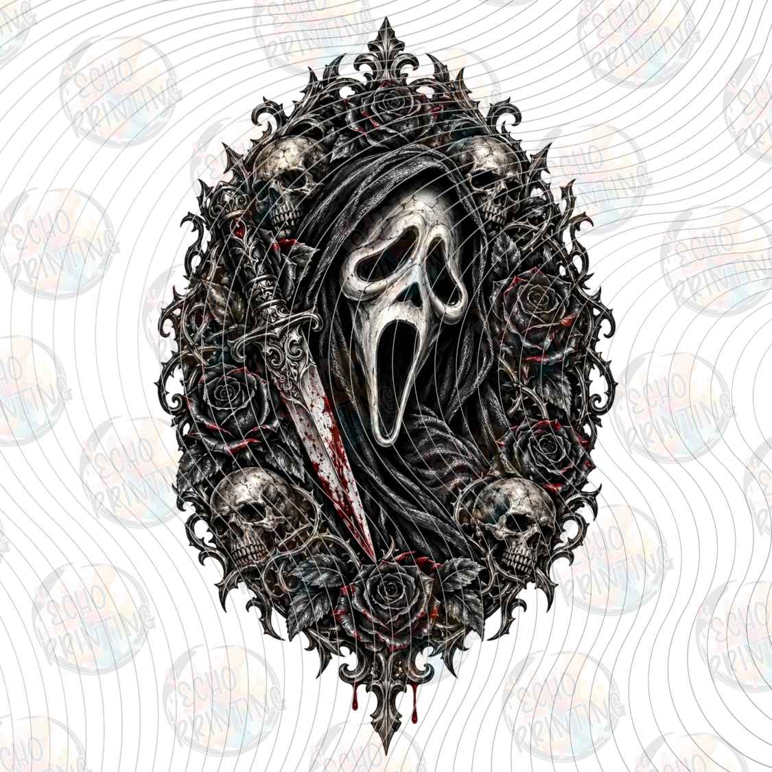 HLW 4086 - GOTHIC GHOSTFRAME