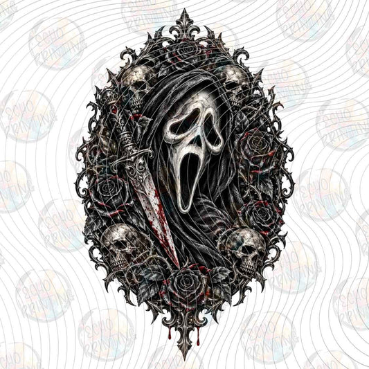 HLW 4086 - GOTHIC GHOSTFRAME