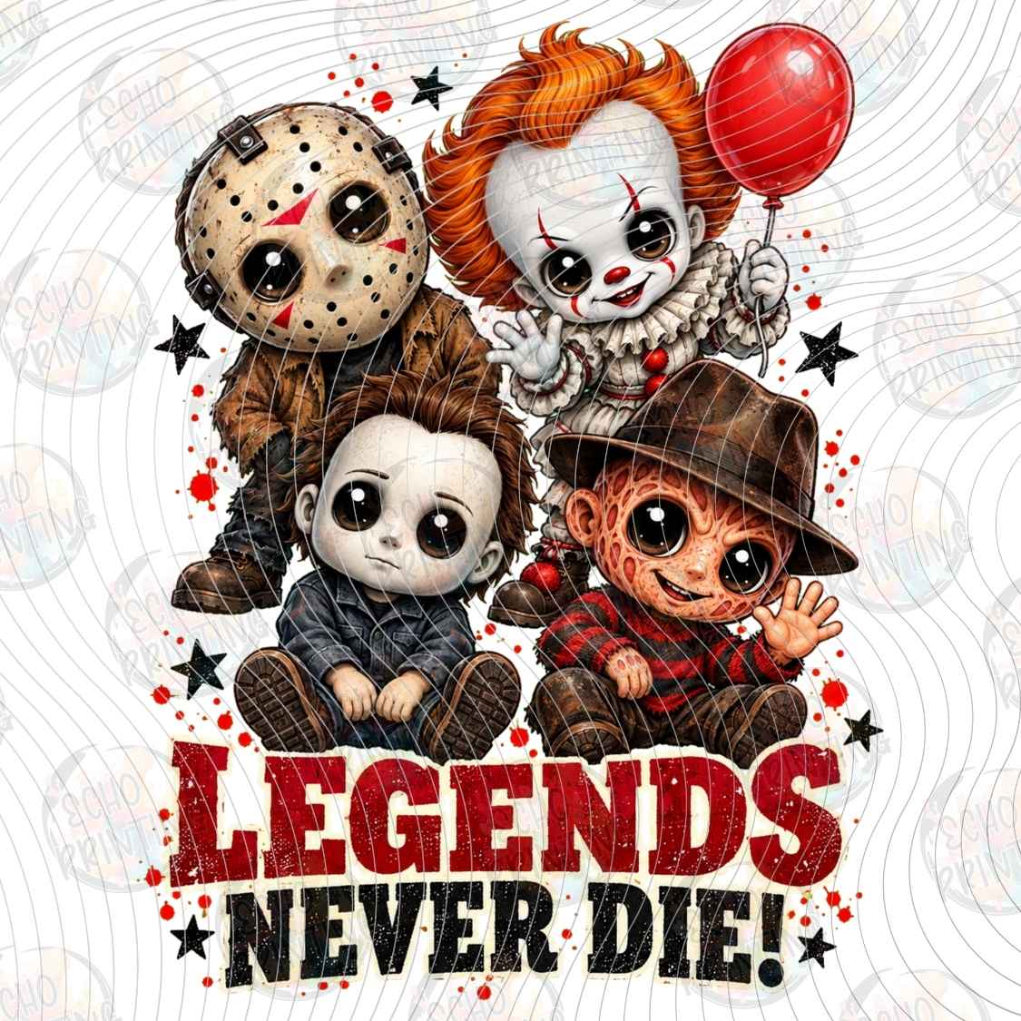 HLW 4087 - LEGENDS NEVER DIE