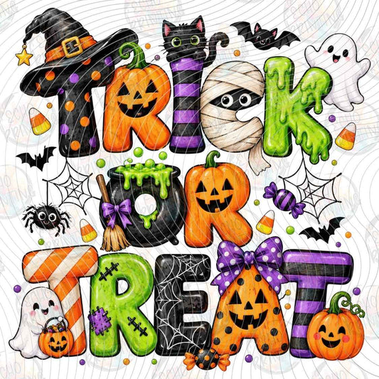 HLW 4088 - TRICK OR TREATS