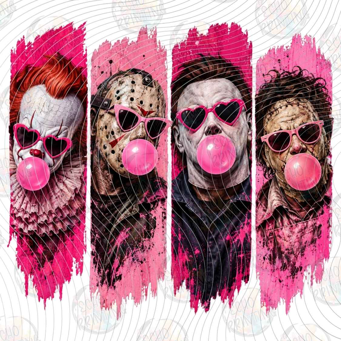 HLW 4090 - PINK SLASHER ICONS