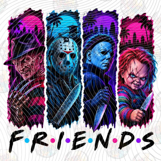 HLW 4091 - HORROR FRIENDS FOREVER