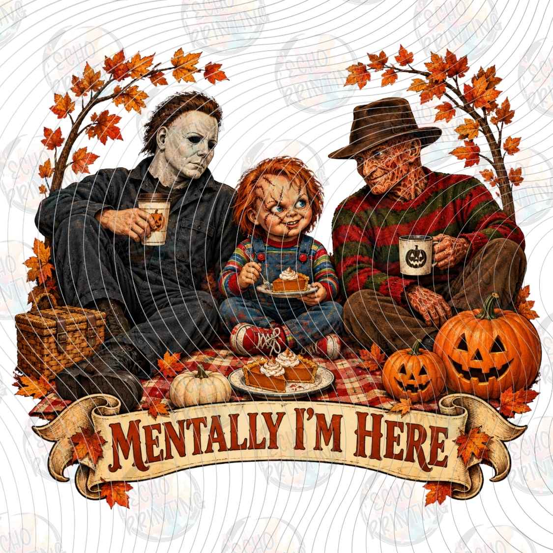 HLW 4092 - MENTALLY IM HERE