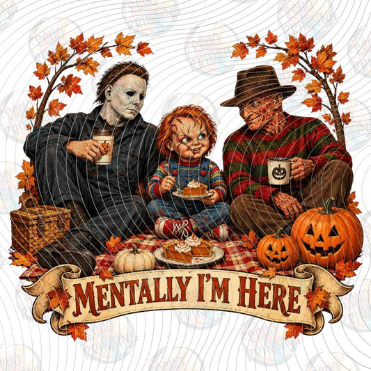 HLW 4092 - MENTALLY IM HERE