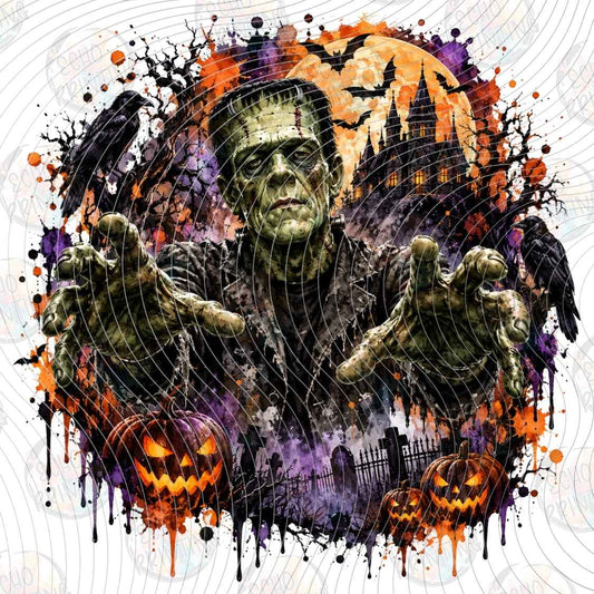 HLW 4096 - FRANKEN MONSTER FOREST