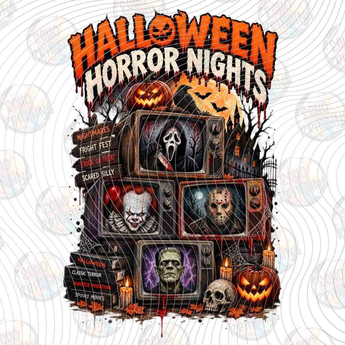 HLW 4098 - HAUNTED FUNHOUSE