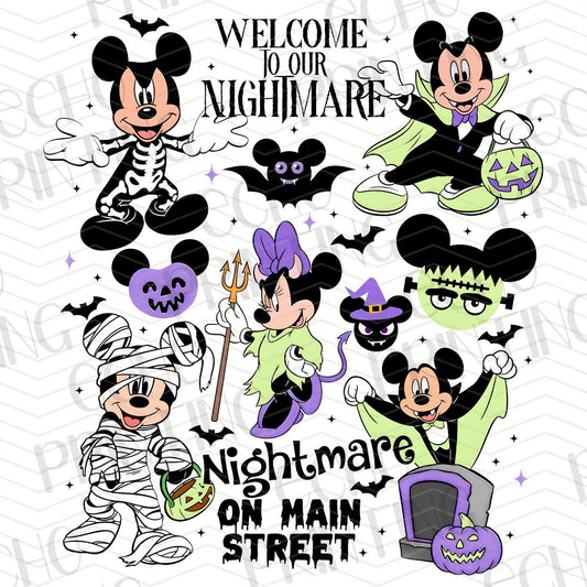 HLW 41 - WELCOME TO OUR NIGHTMARE STREET