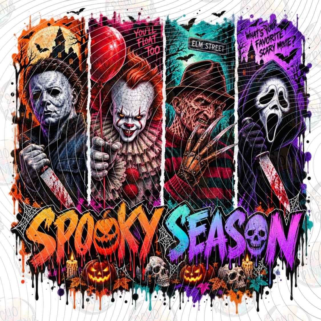 HLW 4101 - SPOOKY SEASON ICONS
