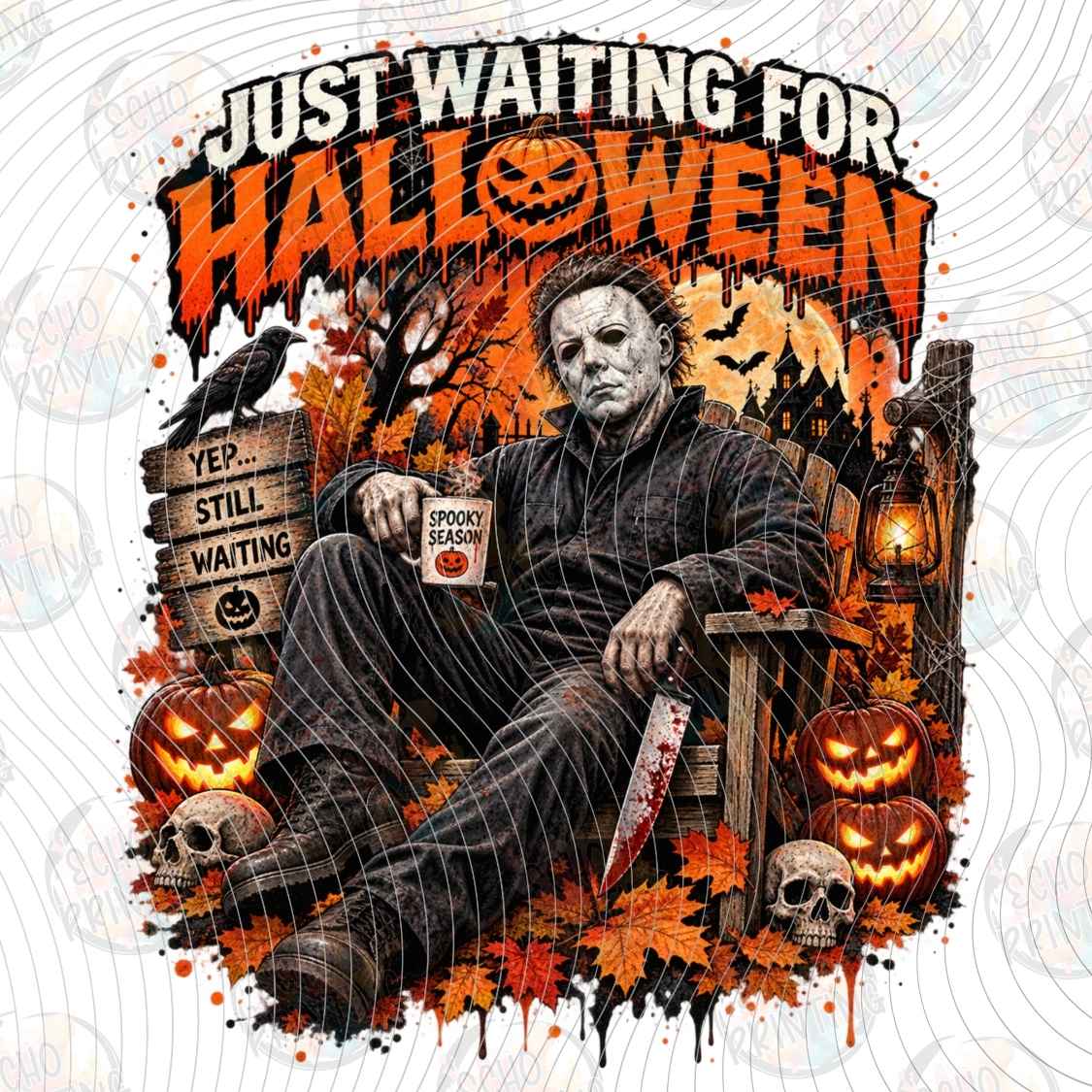 HLW 4103 - JUST WAITING FOR HALLOWEEN