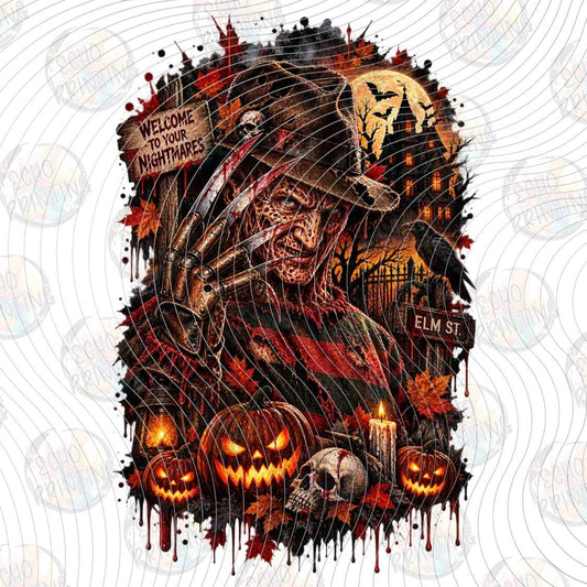 HLW 4105 - HALLOWEEN SLASHER