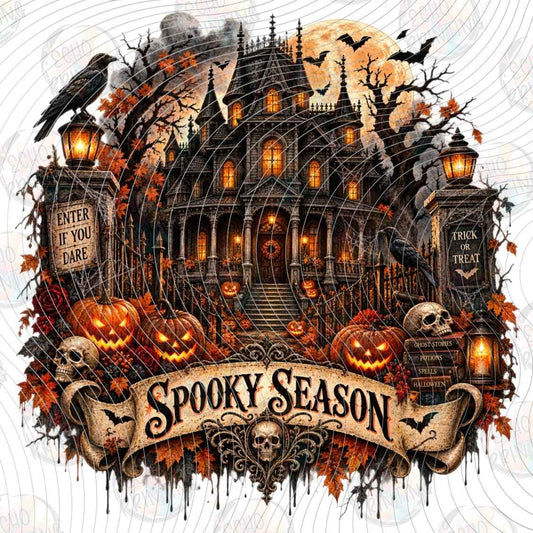 HLW 4106 - SPOOKY SEASON MANOR