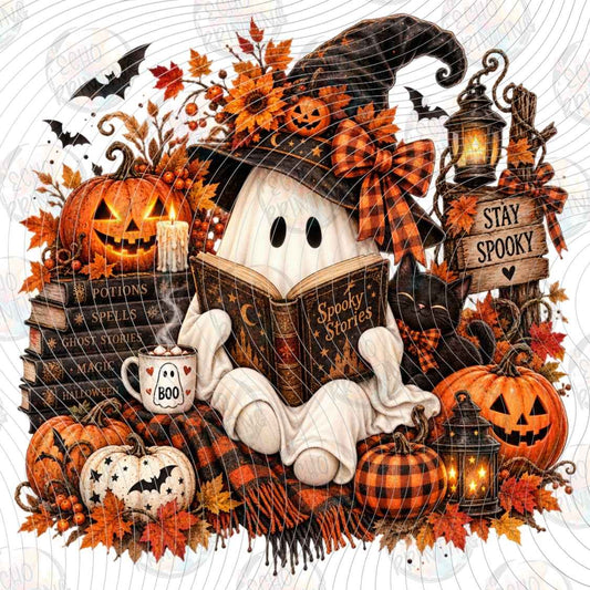 HLW 4107 - GHOST COTTAGE HALLOWEEN
