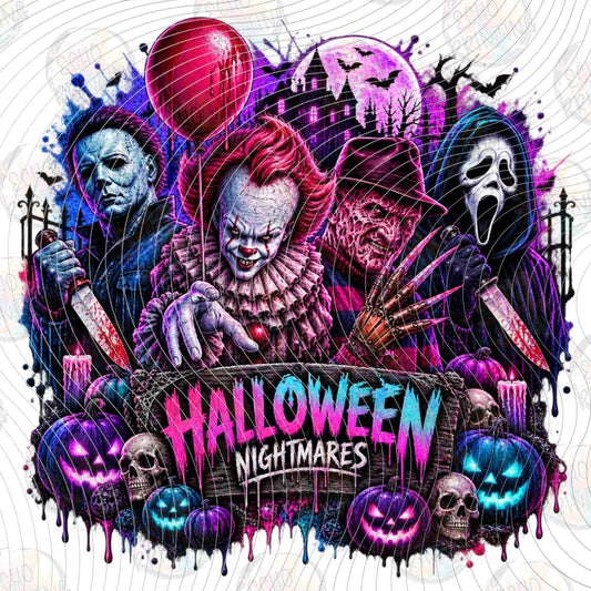 HLW 4108 - HALLOWEEN NIGHTMARES
