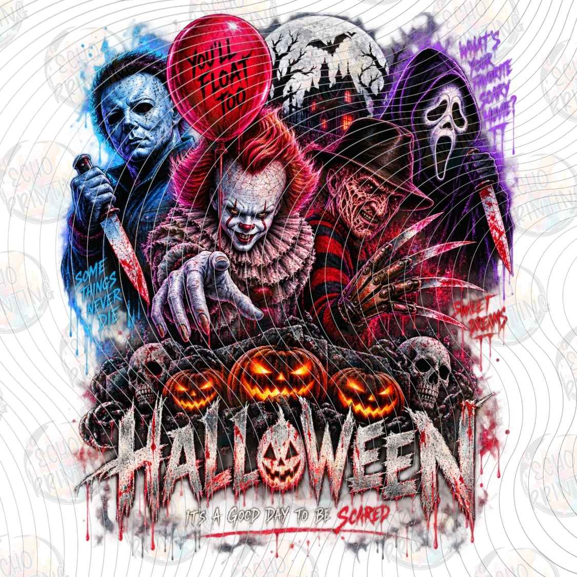 HLW 4110 - HALLOWEEN ICONS