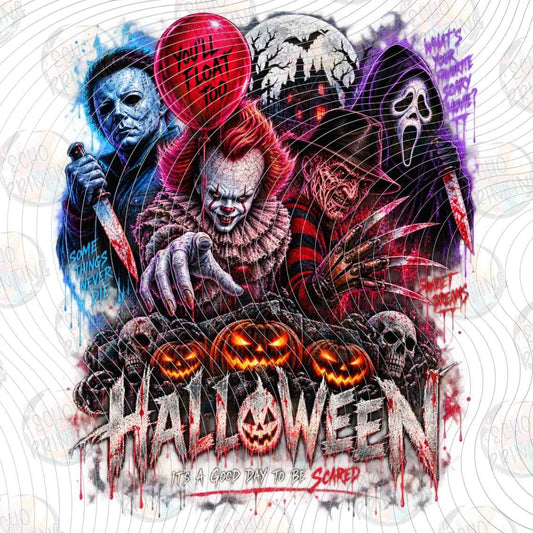 HLW 4110 - HALLOWEEN ICONS